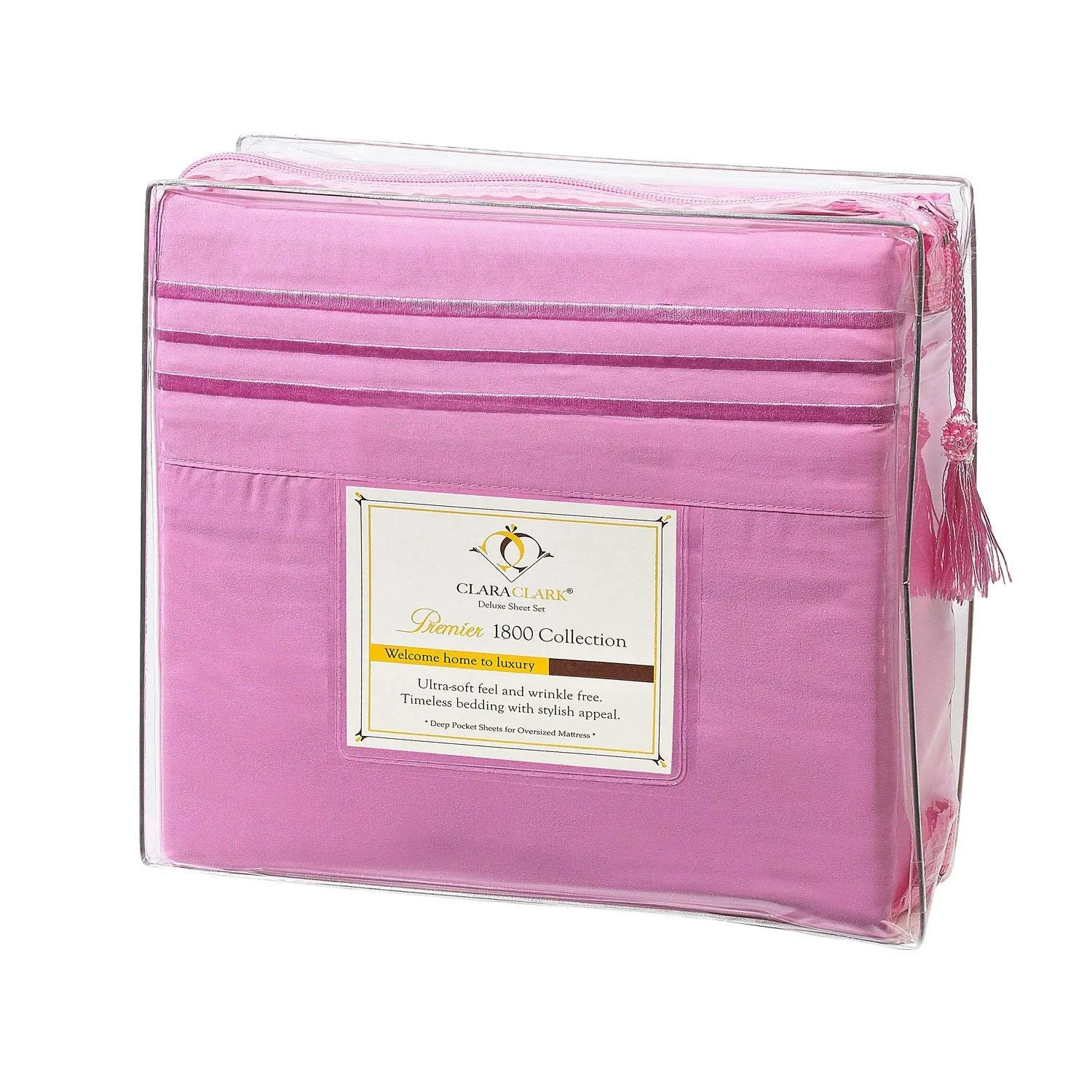 Twin Premier 1800 Count Sheet Set