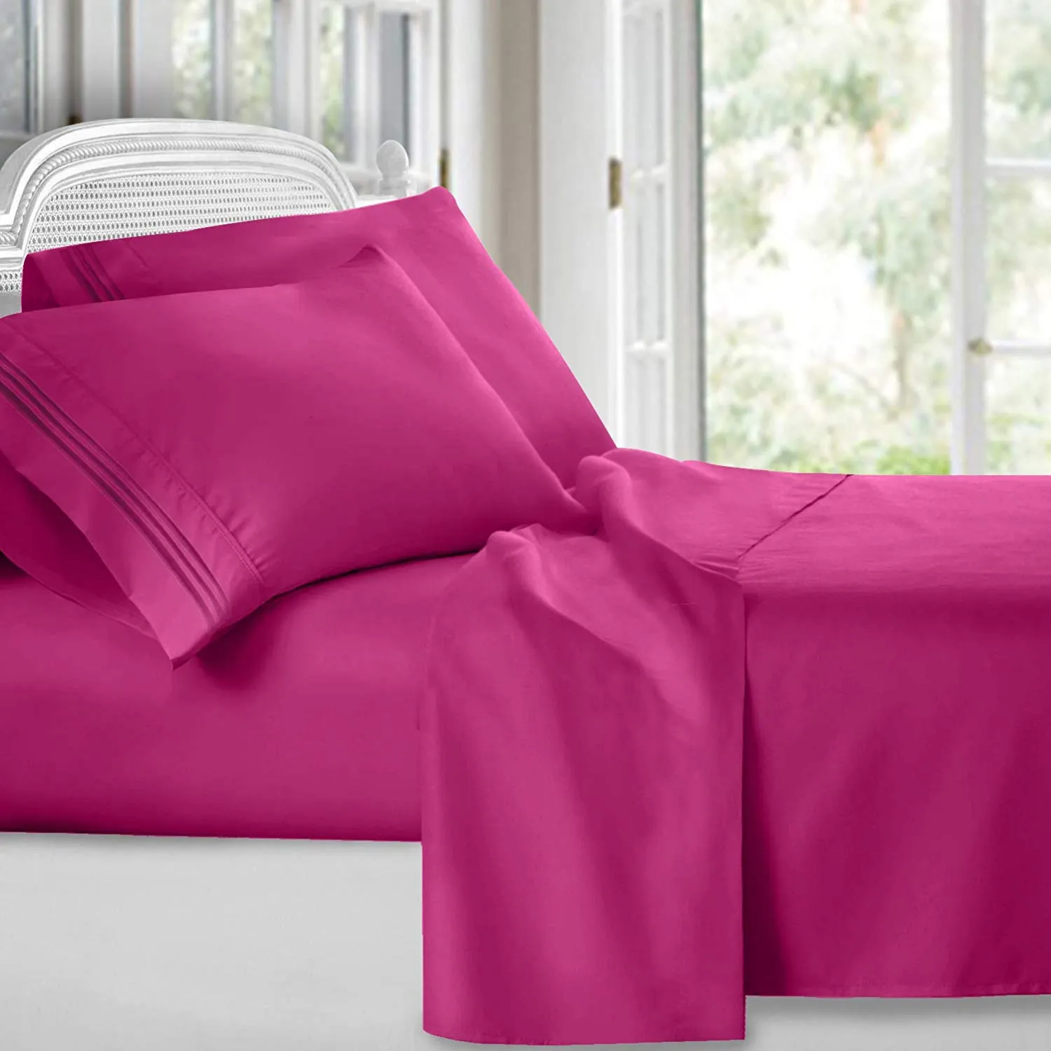 Twin Premier 1800 Count Sheet Set