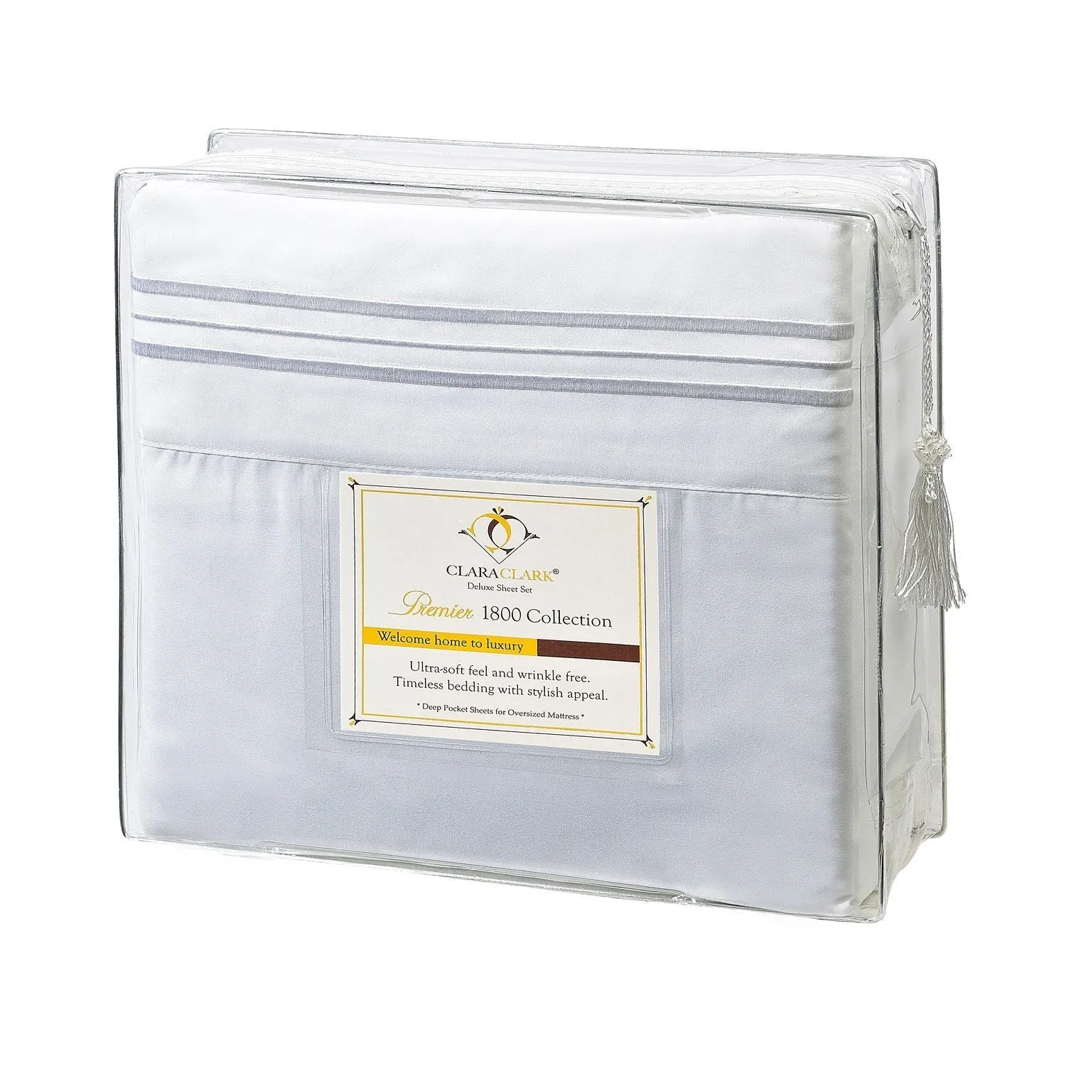 Twin Premier 1800 Count Sheet Set