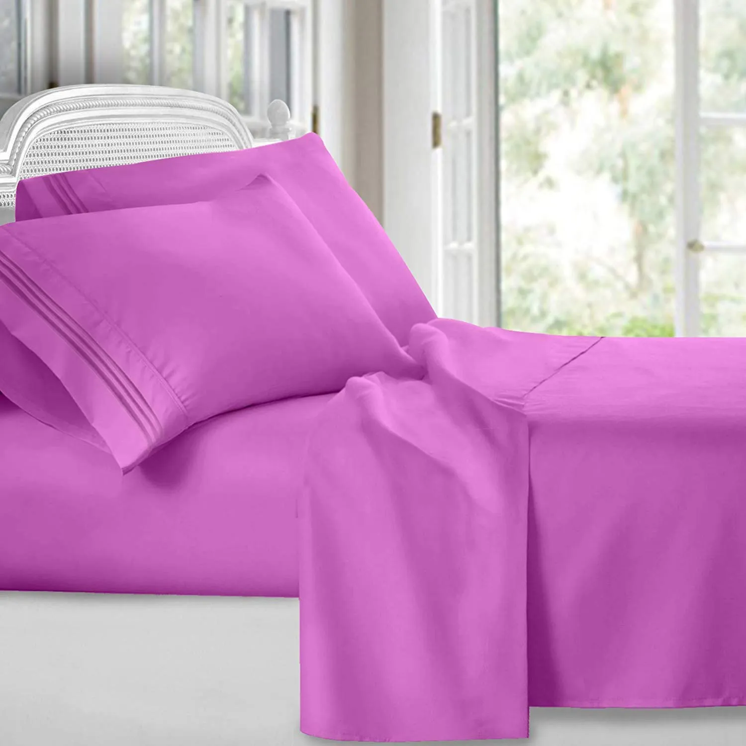 Twin Premier 1800 Count Sheet Set