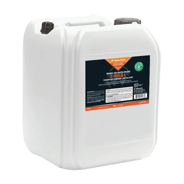 Walter E-Weld 4™ Premium Anti-Spatter Emulsion