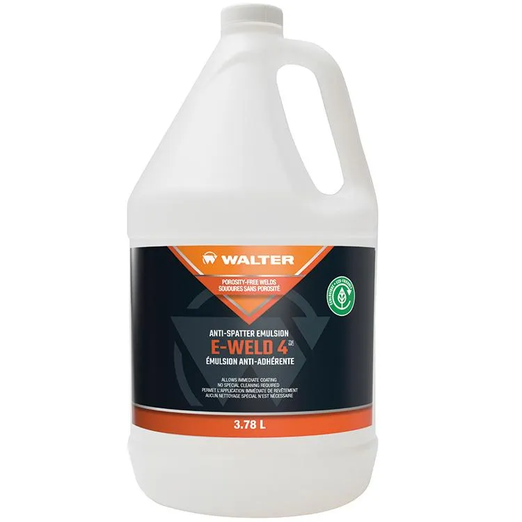 Walter E-Weld 4™ Premium Anti-Spatter Emulsion