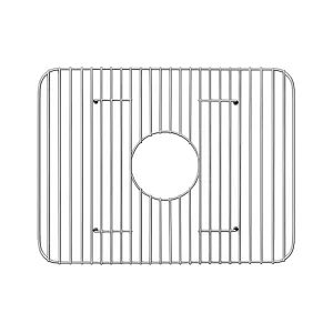 Whitehaus GR5542LG Stainless Steel Large Sink Grid for Use with Fireclay Sink Model WHQDB5542