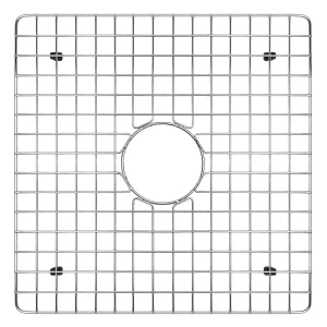 Whitehaus WHNCMDAP3629G Stainless Steel Kitchen Sink Grid For Noah's Sink Model WHNCMDAP3629