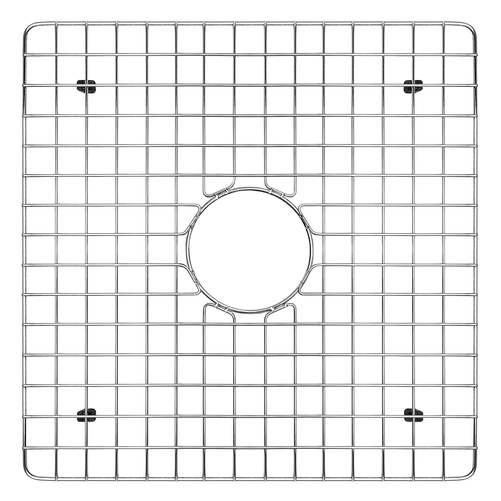 Whitehaus WHNCMDAP3629G Stainless Steel Kitchen Sink Grid For Noah's Sink Model WHNCMDAP3629