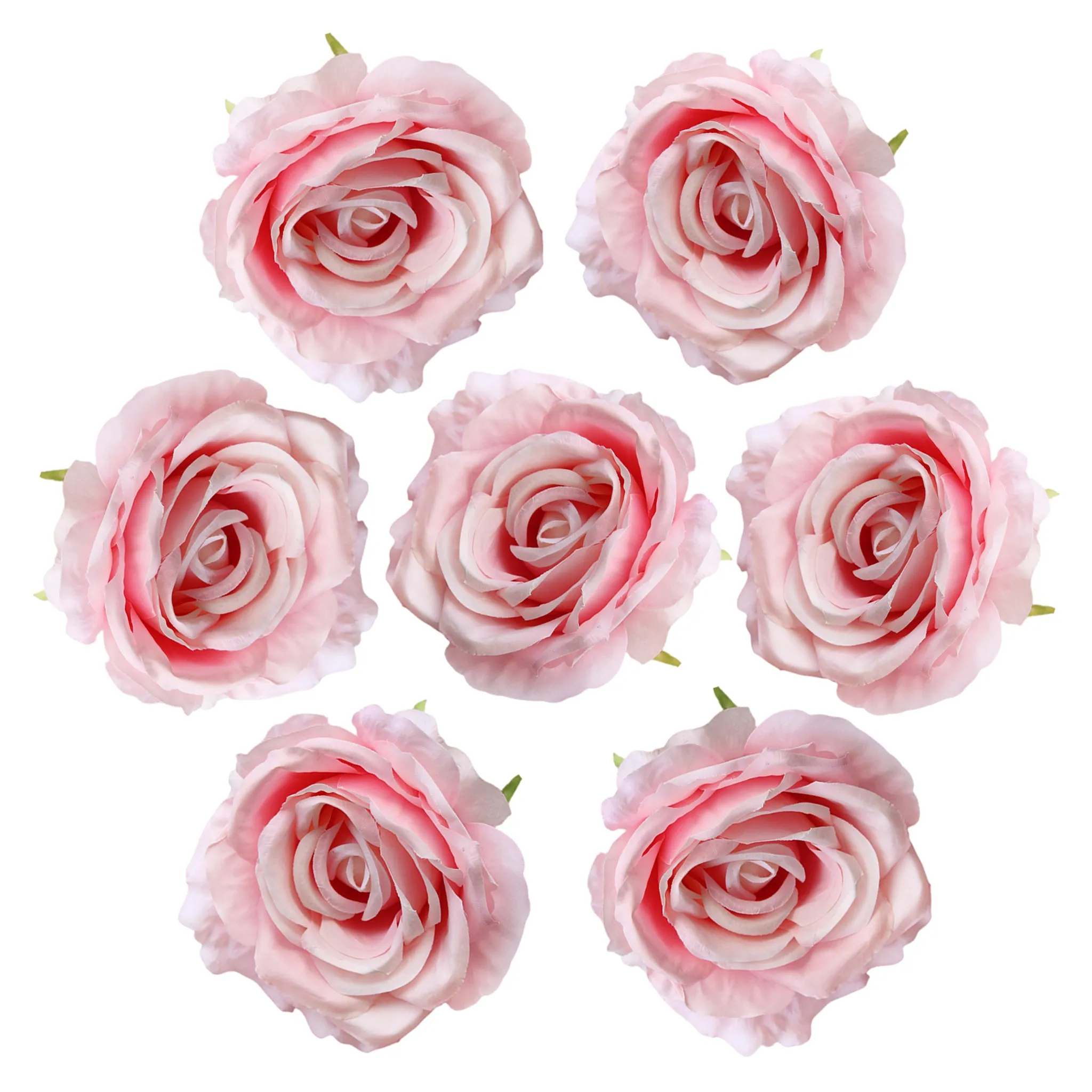 Wholesale Large Roses Silk Flowers 4-5 inch