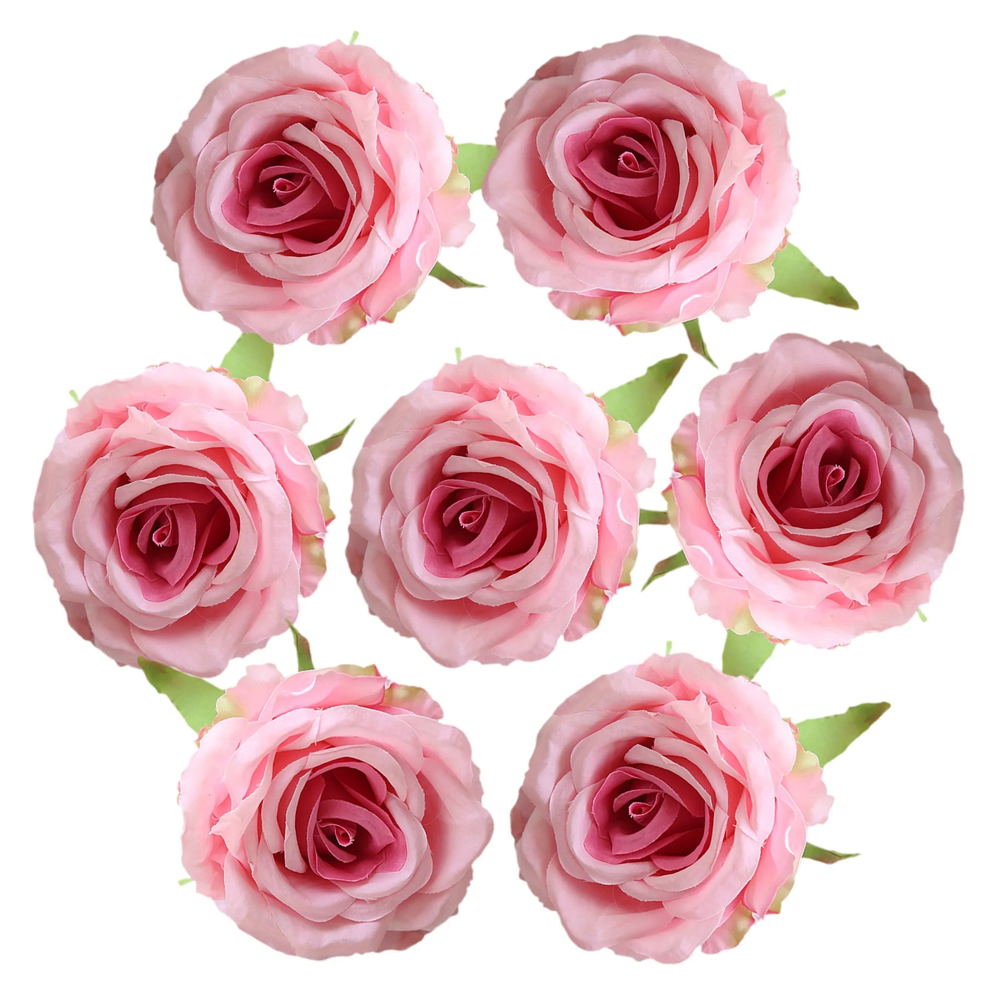 Wholesale Large Roses Silk Flowers 4-5 inch