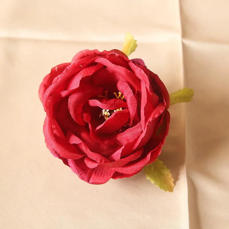 Wholesale Silk Peony Flowers Bulk Camellia