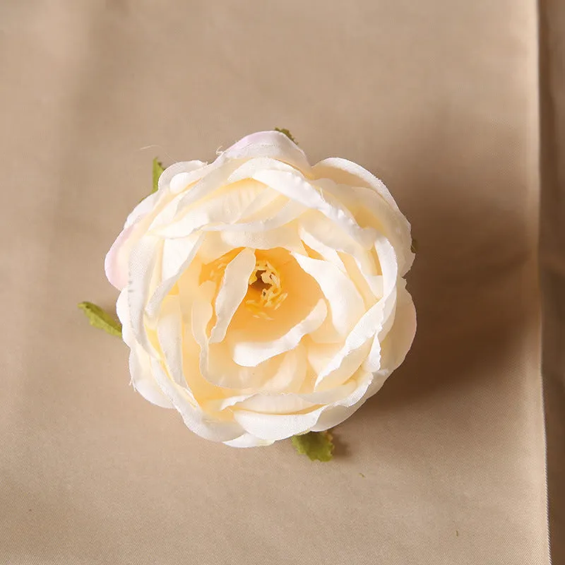 Wholesale Silk Peony Flowers Bulk Camellia