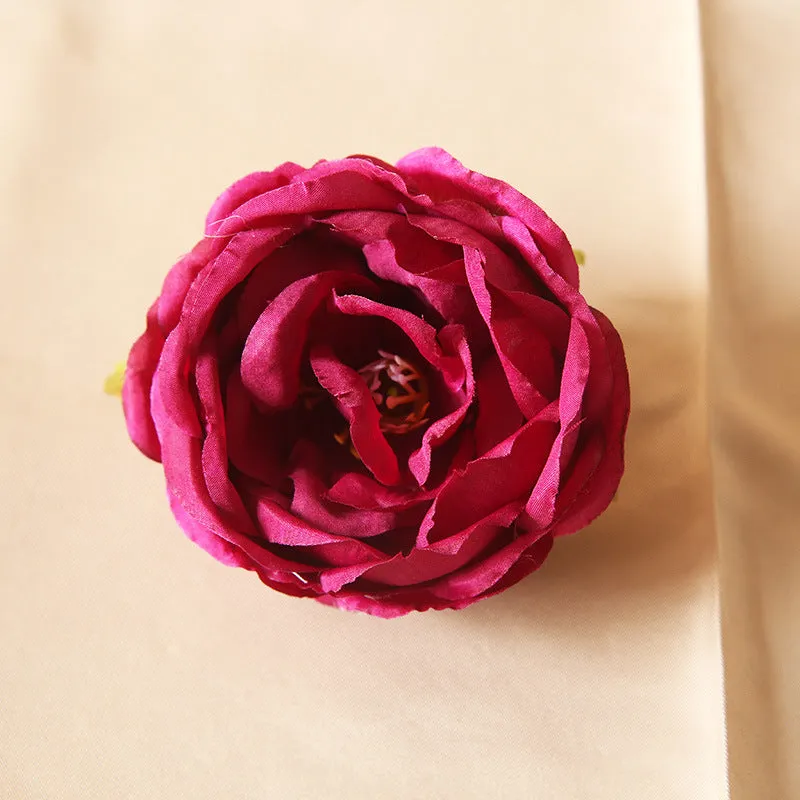 Wholesale Silk Peony Flowers Bulk Camellia