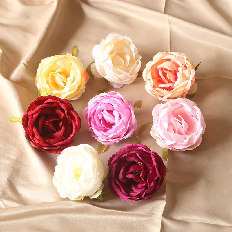 Wholesale Silk Peony Flowers Bulk Camellia