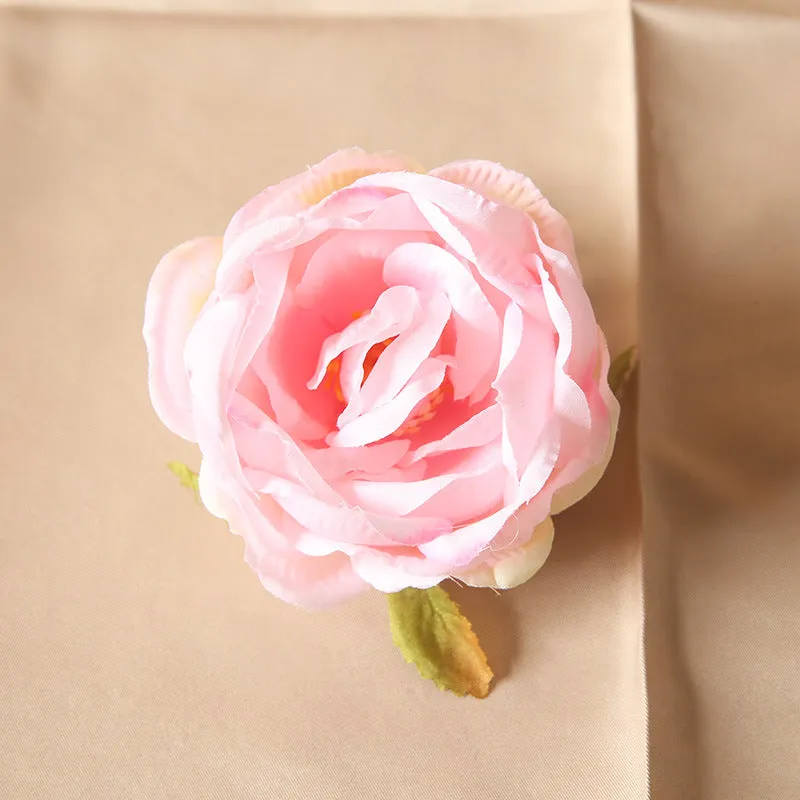 Wholesale Silk Peony Flowers Bulk Camellia