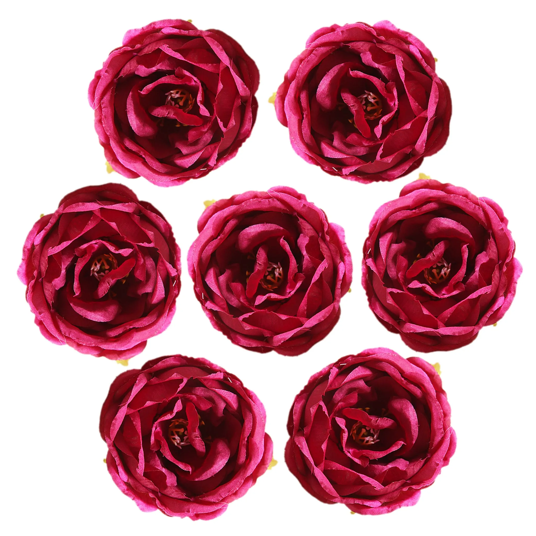 Wholesale Silk Peony Flowers Bulk Camellia