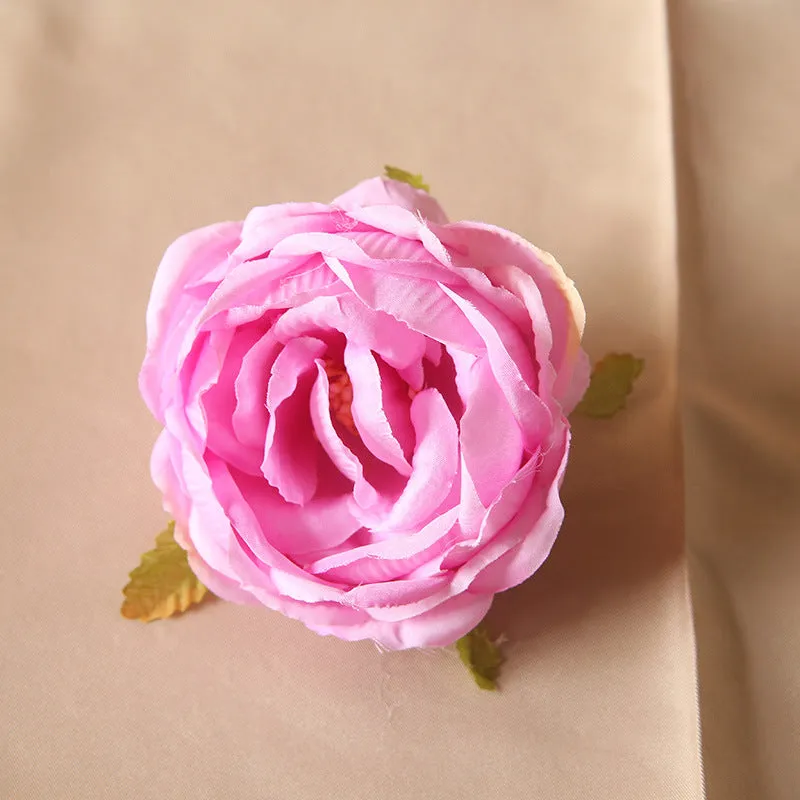 Wholesale Silk Peony Flowers Bulk Camellia