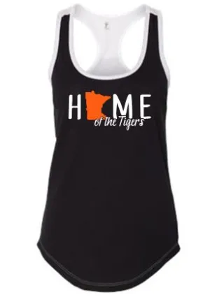 WOMEN'S IDEAL COLORBLOCK RACERBACK TANK