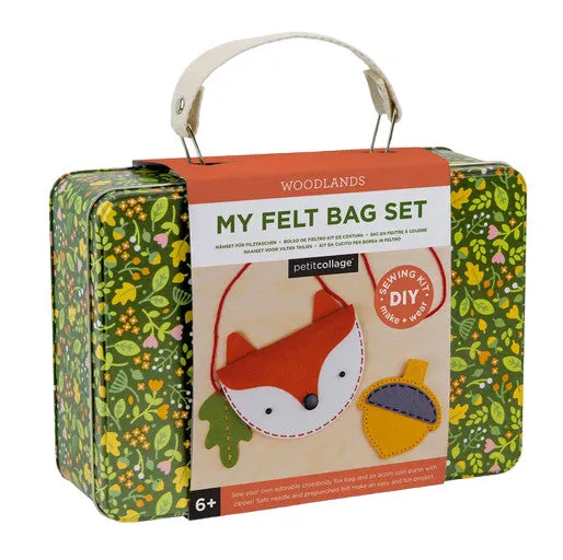 Woodlands Fox My Felt Bag