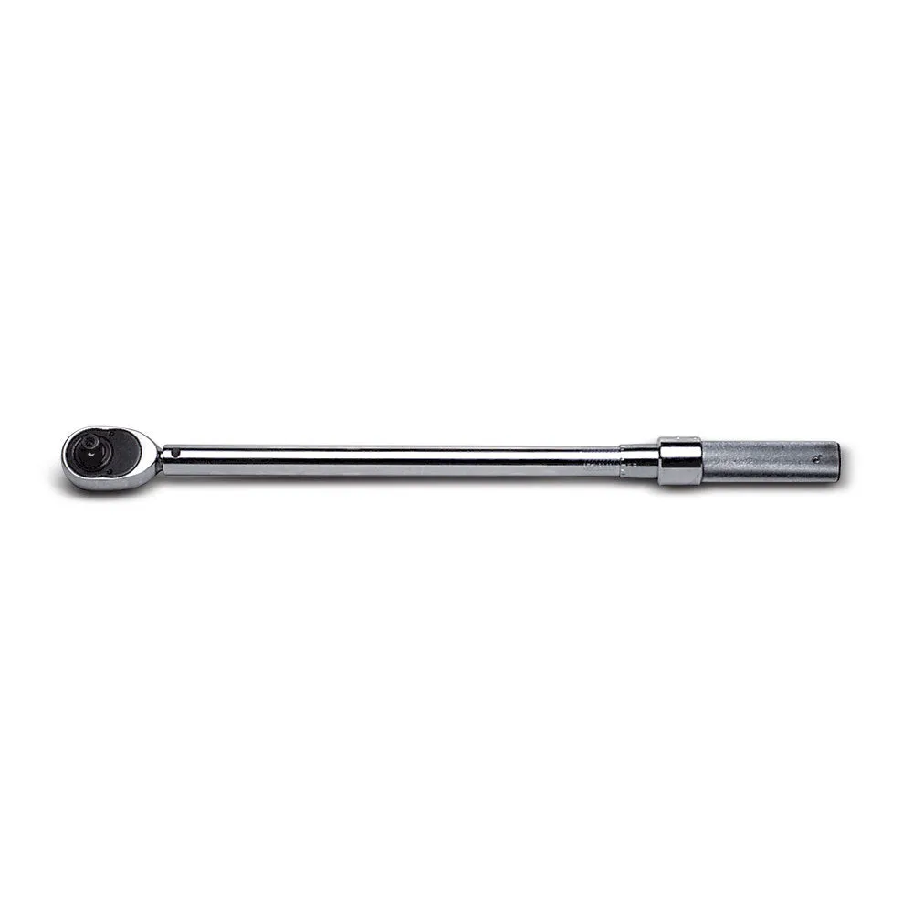 Wright Tool 6448 3/4" Drive Click Torque Wrench Ratchet Handle 100-600 ft lbs