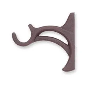 Wrought Iron Bracket 3-1/2" Projection - 011 - Antique Pewter