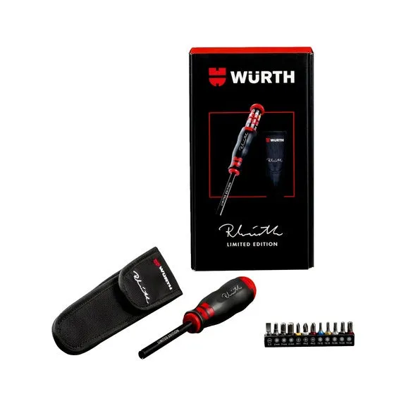 Wurth Reinhold Magazine Screwdriver Limited Edition