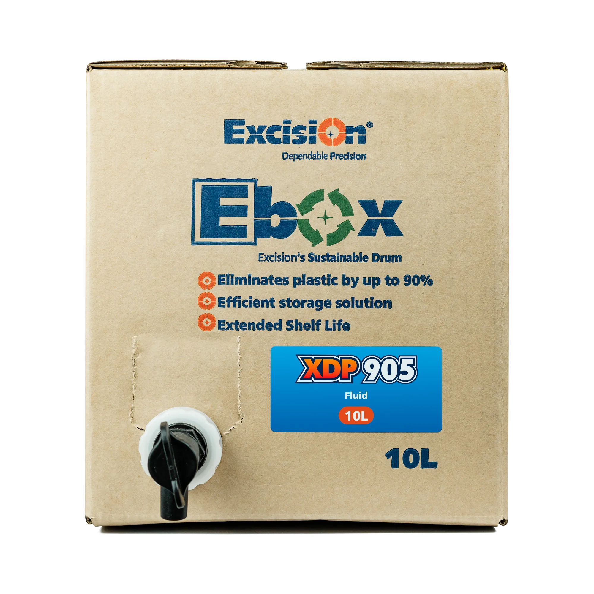 XDP905 Neat Oil - 10L Ebox