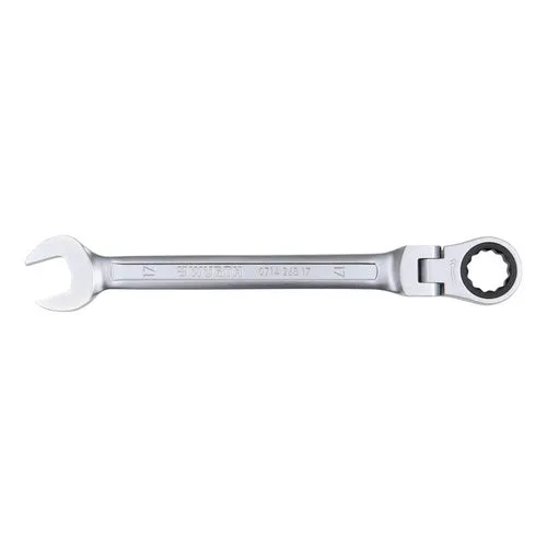 ZEBRA POWERDRIV® (12-Point) Ratchet Combination Wrench - Flexible Joint - 18mm