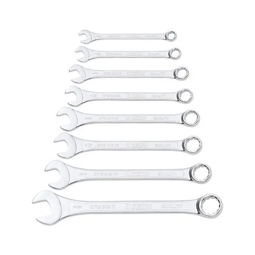 ZEBRA POWERDRIV® (12-Point) Standard Wrench Set - Short Type